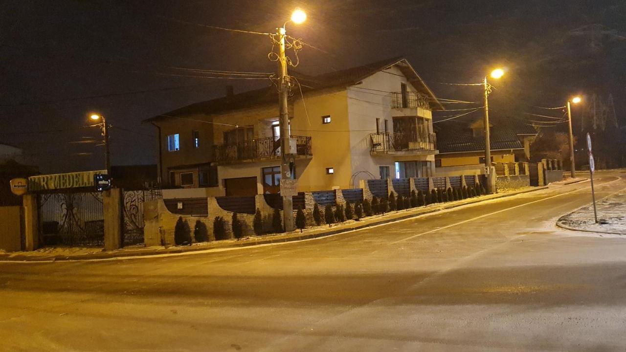 Pensiunea Medellin トゥルチャ エクステリア 写真